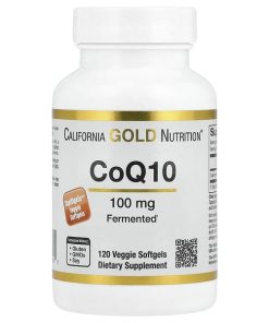 California Gold Nutrition, Coq10, 200 Mg, 120 Veggie Softgels