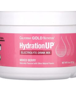 Hydrationup - Electrolytes With Vitamin D, Calcium, Mixed Berry 50 Serving