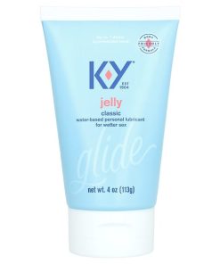 K-Y, Jelly, Classic Lubricant , 4 Oz (113 G) water based