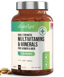 Vitabright Multivitamin Mineral Tablets Men And Women 13 Month Supply
