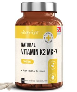 Vitabright Vitamin Mk-7 4 Month Supply