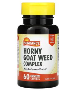 Sundance Vitamins, Horny Goat Weed Complex, 60 Vegetarian Capsules