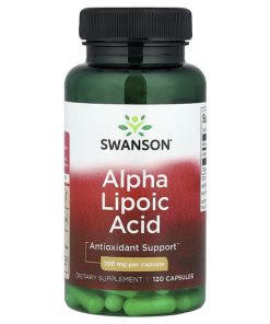 Swanson, Alpha Lipoic Acid, 100 Mg, 120 Capsules