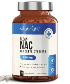 Vitabright Nac N Acetyl Cysteine 6 Month Supply