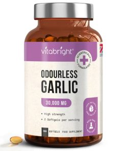 Vitabright Odourless Garlic Tablets 3 Month Supply