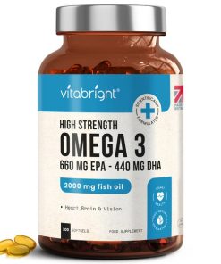 Vitabright Omega 3 Capsules 5 Month Supply