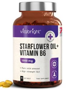 Vitabright Starflower Oil Capsules 3 Month Supply