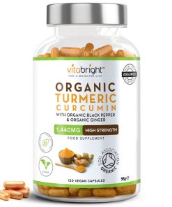 Vitabright Turmeric Curcumin Tablets 2 Month Supply