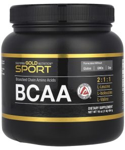 Sport, BCAA Powder, AjiPure®, Branched Chain Amino Acids with L-Leucine, L-Isoleucine and L-Valine, 454g 91 serving