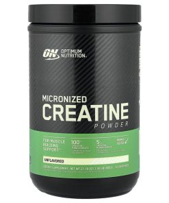 Optimum Nutrition, Micronized Creatine Powder, Unflavored, 600g 120 servings