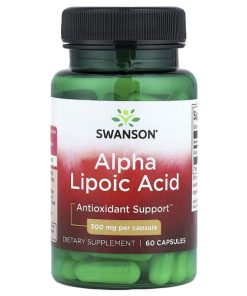 Swanson, Alpha Lipoic Acid, 300 mg, 60 Capsule