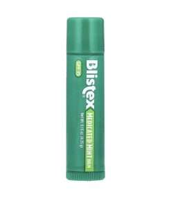 Blistex Medicated Lip Protectant/Sunscreen, SPF 15, Mint, 0.15 oz (4.25 g)