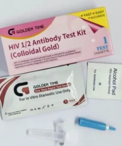 Golden Time HIV 1/2 Antibody Self Test Kit 1 complete