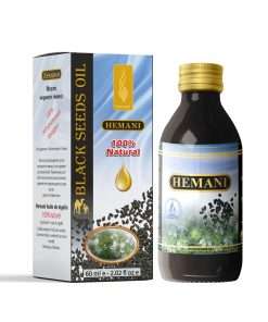 Hemani Black Seed Oil (60ml) is a 100% pure