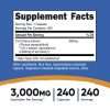 Nutricost Tart Cherry, 240 Capsules (300 mg per Capsule - Image 3
