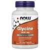 NOW Foods Glycine, 100 Veg Capsules (1,000 mg per Capsule