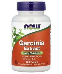 NOW Foods Garcinia Extract, 120 Tablets