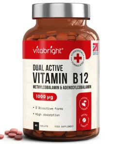 Vitabright Vitamin B12 Tablets 60 Tablets ~ 2 Month Supply