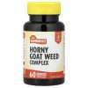Sundance Vitamins Horny Goat Weed Complex, 60 Vegetarian Capsules