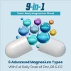Magnesium Complex 6-in-1 Supplement with Zinc 120 Capsules ~ 40 Day Supply - Image 5