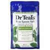 Dr. Teal's Pure Epsom Salt Soaking Solution, Eucalyptus & Spearmint, 3 lbs (1.36 kg)