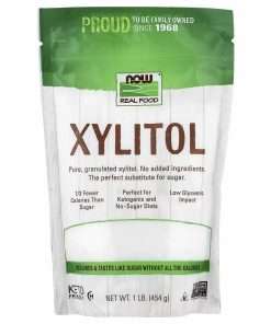 Real food xylitol sugar free sweetener 57 servings 454G