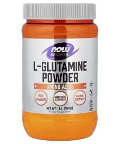 NOW Foods Sports, L-Glutamine Powder, 454 g 91 servings