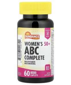 Women's 50+, ABC Complete Multivitamin Multimineral, 60 Coated Caplets