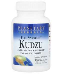 Planetary Herbals Full Spectrum™ Kudzu, 60 Tablets