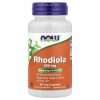 NOW Foods Rhodiola, 500 mg, 60 Veg Capsules