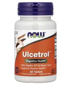 NOW Foods Ulcetrol™, 60 Tablets