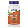 NOW Foods Saffron, 50 mg, 60 Veg Capsules