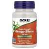 NOW Foods Ginkgo Biloba With Eleuthero Root, 50 Veg Capsules