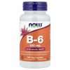 NOW Foods B6 B-6, 100 mg, 100 Veg Capsules