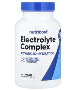 Nutricost Electrolyte Complex, 120 Capsules