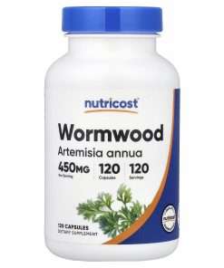 Nutricost Wormwood, 450 mg, 120 Capsules