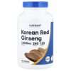 Nutricost Korean Red Ginseng, 240 Capsules (500 mg per Capsule)
