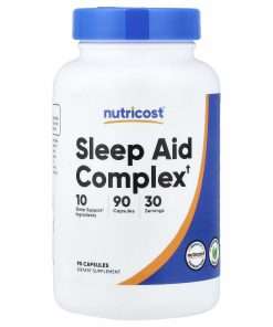 Nutricost Sleep Aid Complex, 90 Capsules