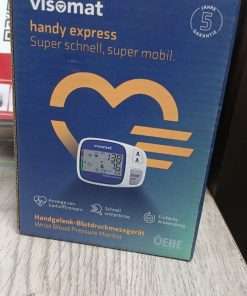 visomat handy express Wrist blood pressure monitor Gentle mobile measurement at the wrist.