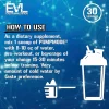 EVLution Nutrition PumpMode®, Non-Stimulant Pump Accelerator, Furious Grape, 30 servings - Image 4