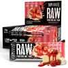 Warrior RAW Protein Bars 12 x 75g – 20g High Protein Bar, Low Sugar High Fibre Oat Protein Flapjack – Protein Snacks, Meal Replacement Bars (Strawberry Cheesecake)