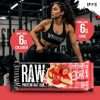 Warrior RAW Protein Bars 12 x 75g – 20g High Protein Bar, Low Sugar High Fibre Oat Protein Flapjack – Protein Snacks, Meal Replacement Bars (Strawberry Cheesecake) - Image 6