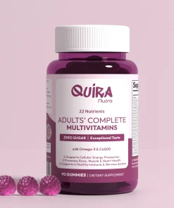 Quira Zero Sugar Adults’ Multivitamin Gummies