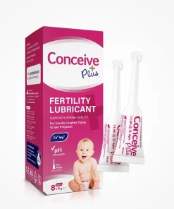 Conceive Plus Fertility Lubricant, 8 Pre filled applicators, 4 g Each