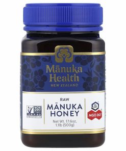 Raw Manuka Honey, UMF 10+, MGO 263+, 17.6 oz (500 g)