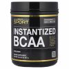 Instantized BCAA Powder with L-Leucine, L-Isoleucine, and L-Valine, Unflavored, 2 lb (907 g)