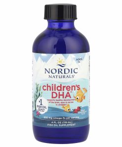 Nordic Naturals Children's DHA™, Ages 1+, Strawberry, 4 fl oz (119 ml)