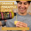 Qunol Liquid CoQ10, Orange Pineapple, 20.3 fl oz (600 ml) - Image 5