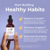MaryRuth's Organic Toddler Multivitamin Liquid Drops, 1-3 Years, Orange Vanilla, 2 fl oz (60 ml - Image 4