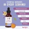 MaryRuth's Organic Toddler Multivitamin Liquid Drops, 1-3 Years, Orange Vanilla, 2 fl oz (60 ml - Image 5